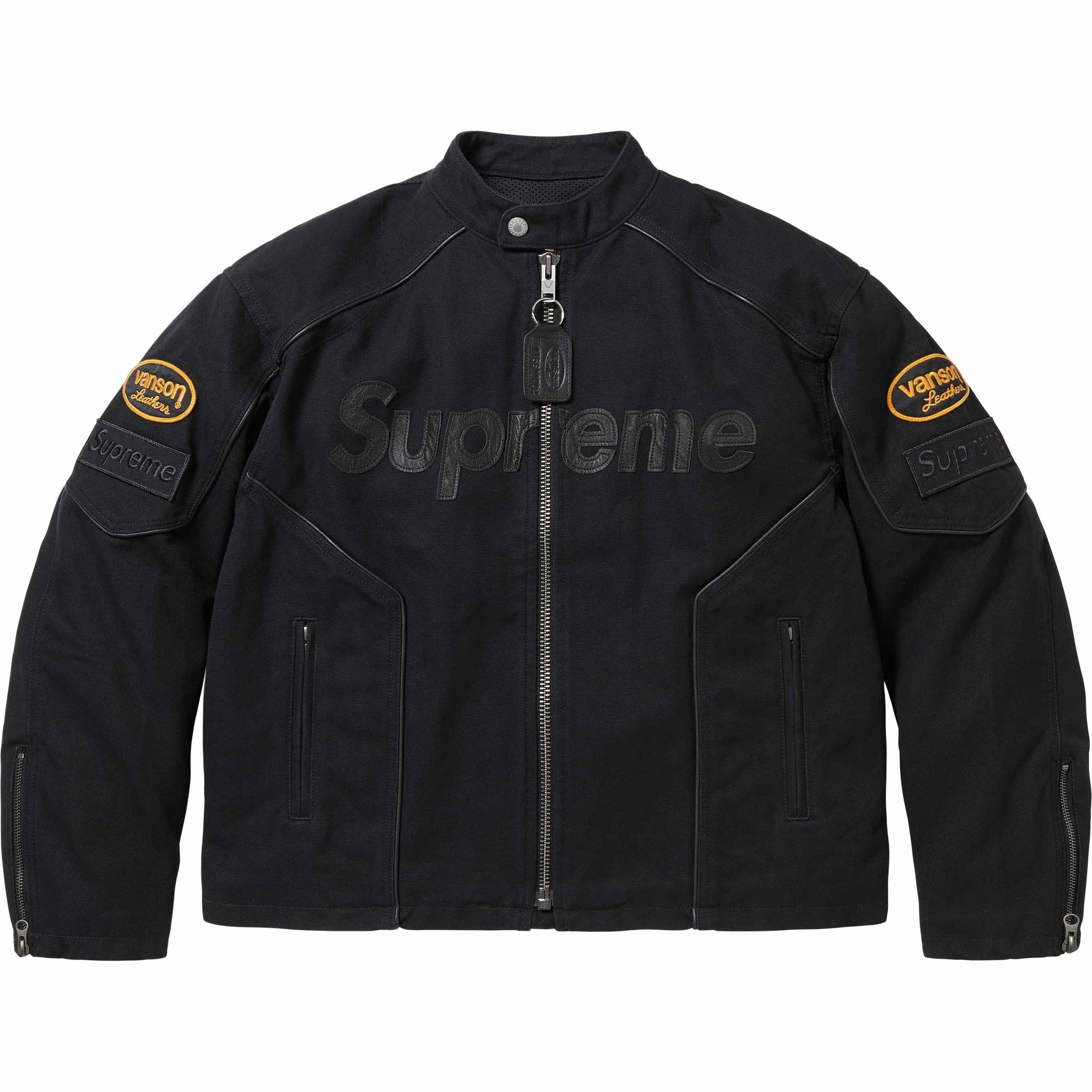Supreme®/Vanson Leathers® Cordura® Cotton Jacket view 10